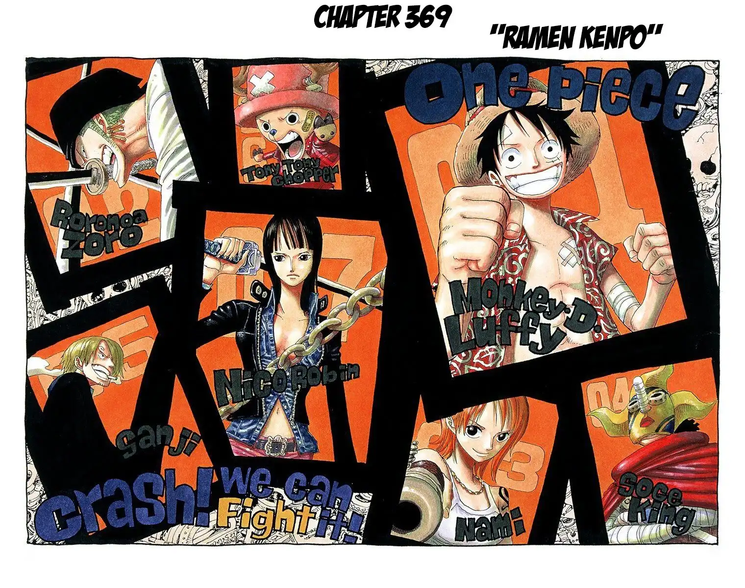 One Piece - Digital Colored Comics Chapter 369 2